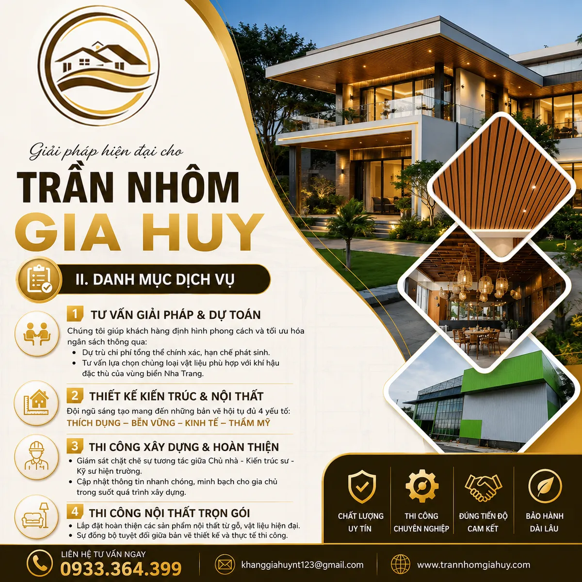 Hình ảnh hoạt động công ty Gia Huy